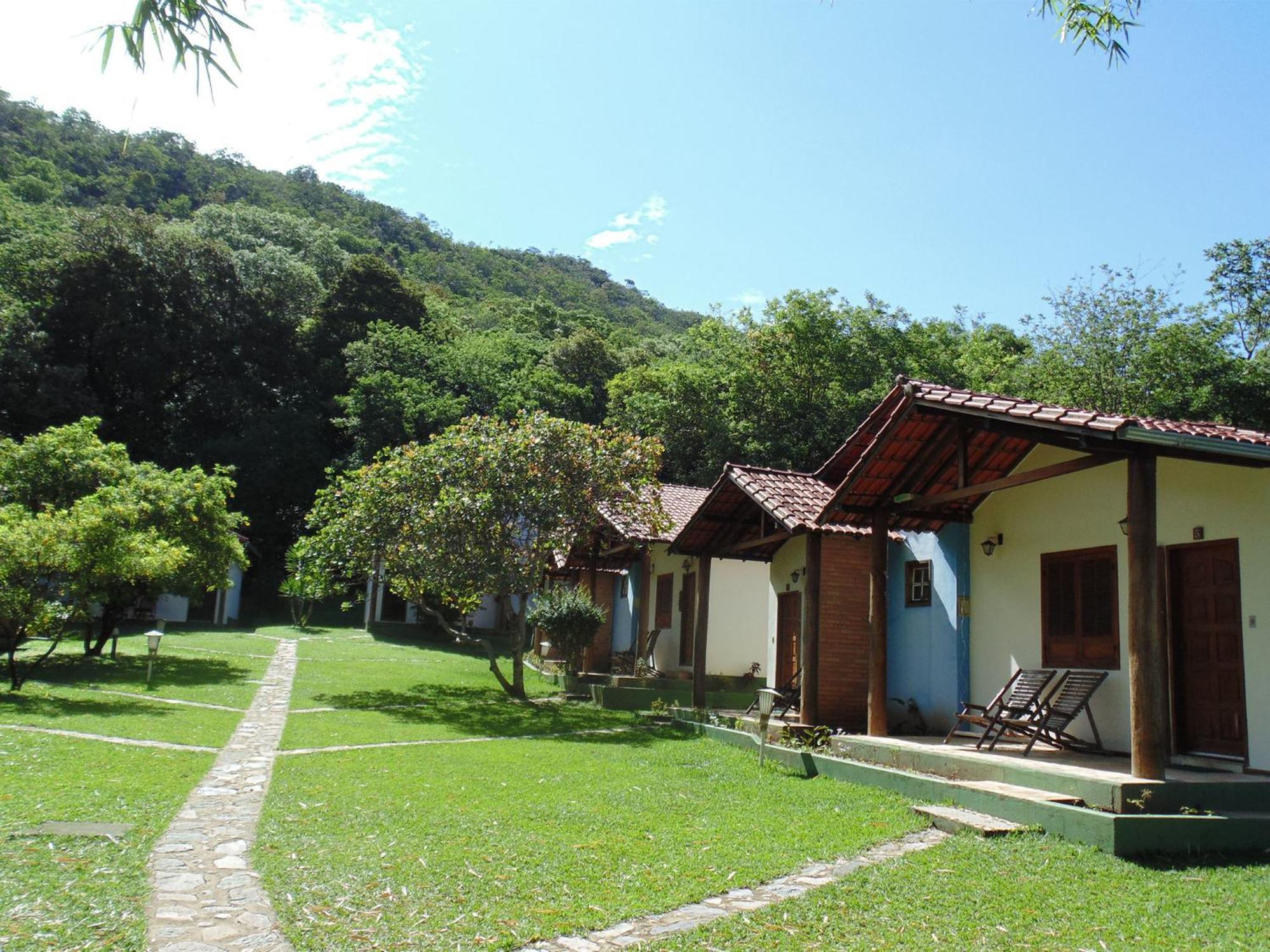 Pousada Chao Da Serra Serra do Cipo National Park Kamer foto