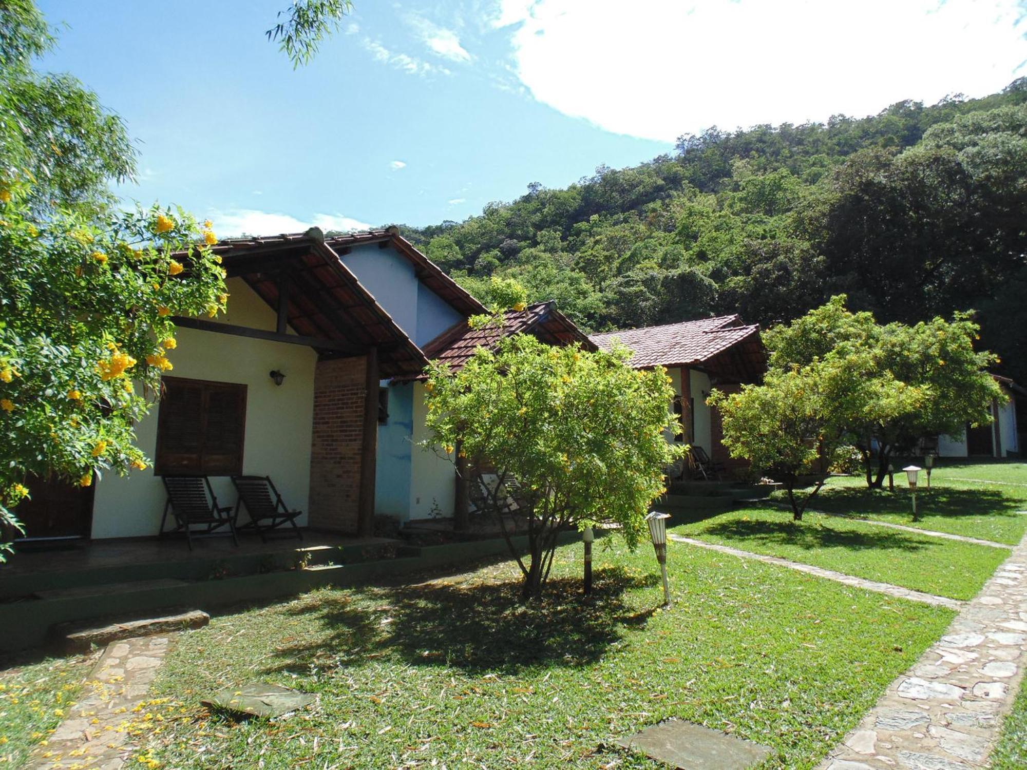 Pousada Chao Da Serra Serra do Cipo National Park Kamer foto