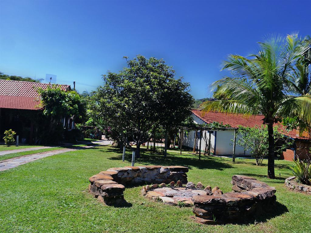 Pousada Chao Da Serra Serra do Cipo National Park Buitenkant foto